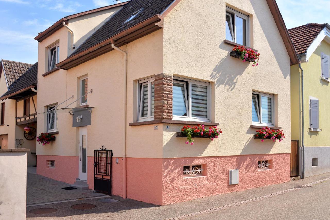 Au Pied Du Vignoble Villa Marlenheim Buitenkant foto